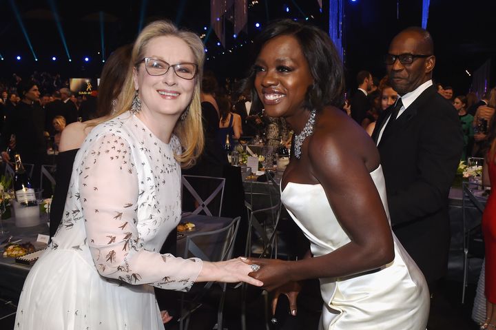 Hopefully, both Meryl Streep and Viola Davis will be bringing their A-game to the Oscars