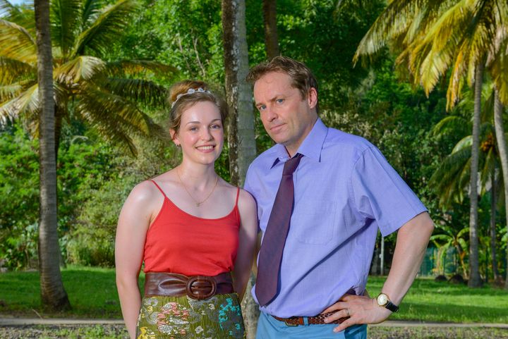 DI Jack Mooney (Ardal O'Hanlon) and daughter Siobhan (Grace Stone) have decided to start their new life on the island of Saint Marie