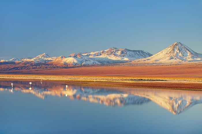 <p> <strong>Atacama Desert, Chile</strong> </p>