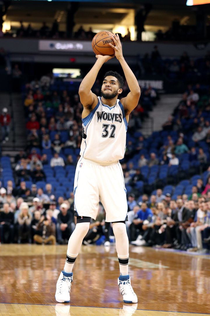 Towns' ability to shoot the ball has given fits to opposing defenses since he entered the NBA.
