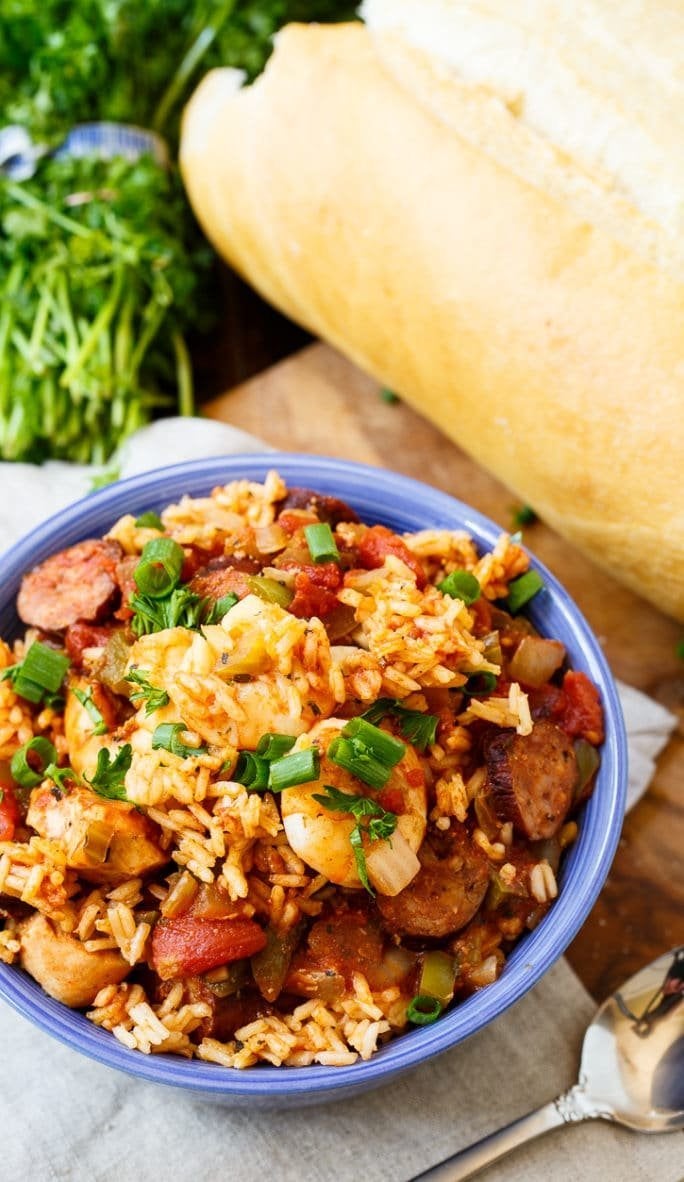 Slow Cooker Jambalaya