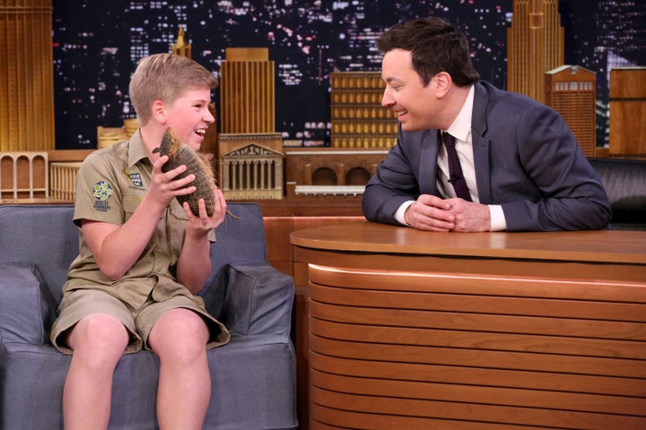 Robert on “The Tonight Show.”