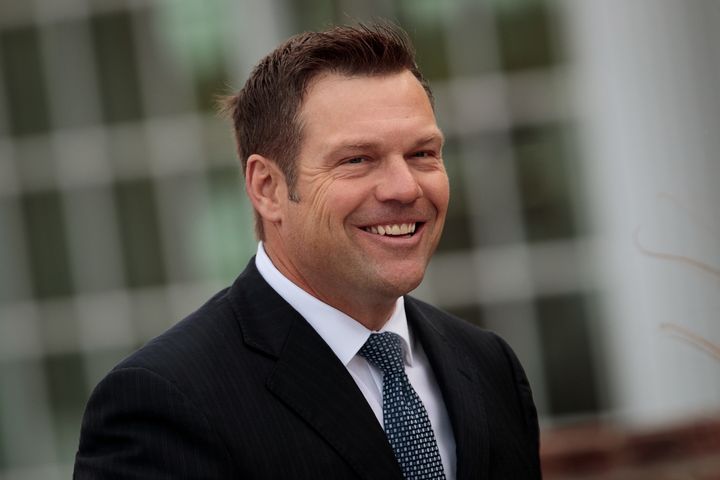 Kansas Secretary of State Kris Kobach has pushed one of the most restrictive voter ID laws in the country.