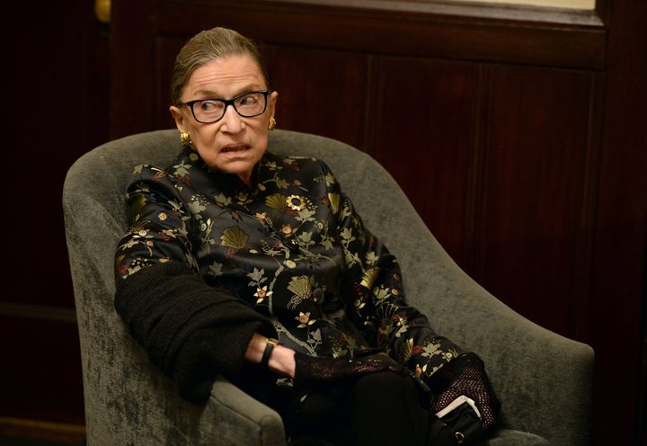 Supreme Court Justice Ruth Bader Ginsburg sees reason to hope that America will move past its current political troubles.