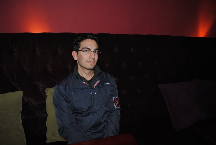 <p>Shahan Sanosian, 27, was recently granted asylum in the United States after leaving Syria by himself three years ago.</p>
