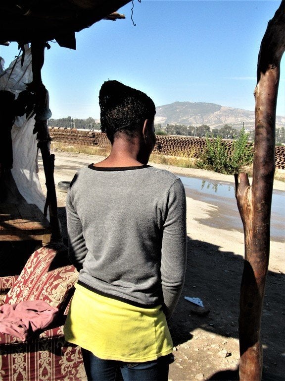 Juliet Bamawo, 16, has dreams of becoming a nurse but can’t find enough work to get her out of the refugee camp in Fez.