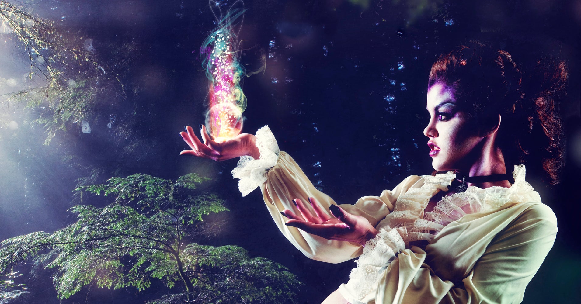 Smart witch