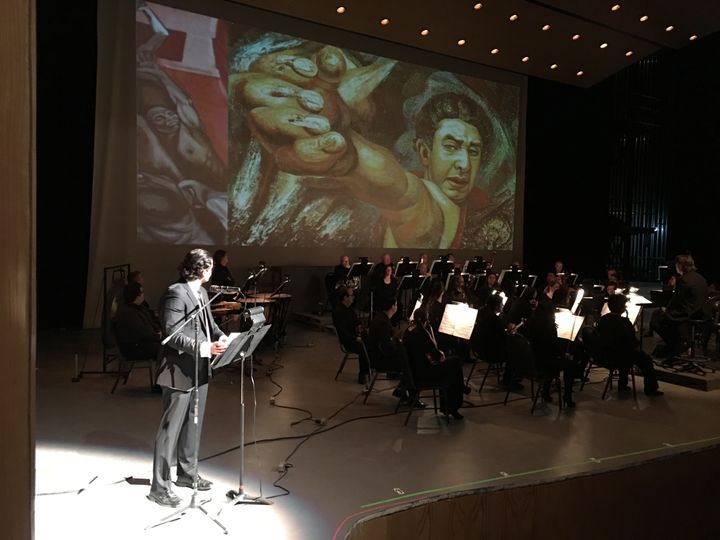 Copland in Mexico featured workshops on the explosion of Mexican creativity in music and the arts during the 1930’s and how American artists were influenced by this.