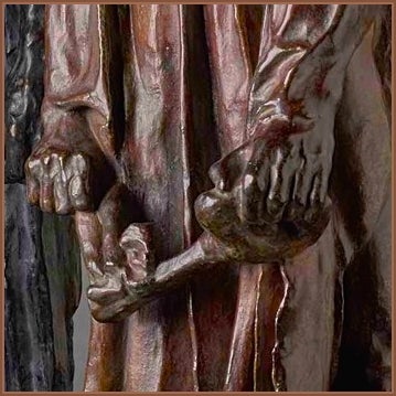 Jean D’Aire – holding the keys of Calais