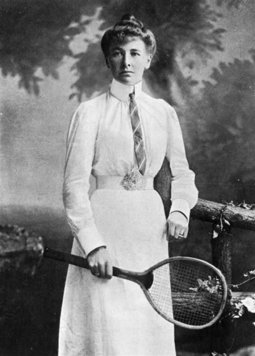 Charlotte Cooper was one of 22 women to compete in the 1900 Olympics.