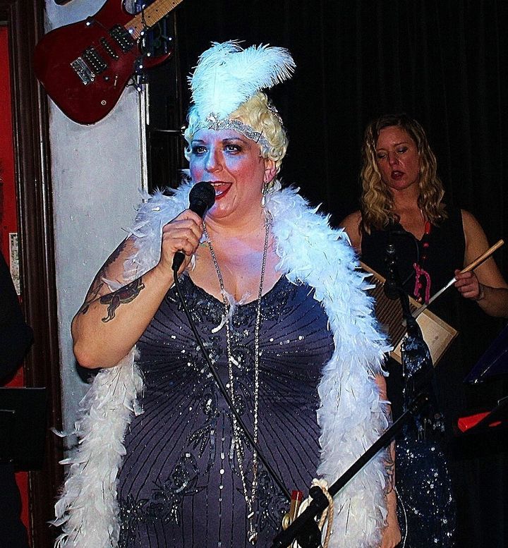 Not Your Grandmother's Cabaret: 