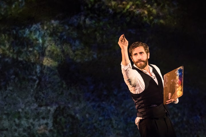 Jake Gyllenhaal in Sunday in the Park with George