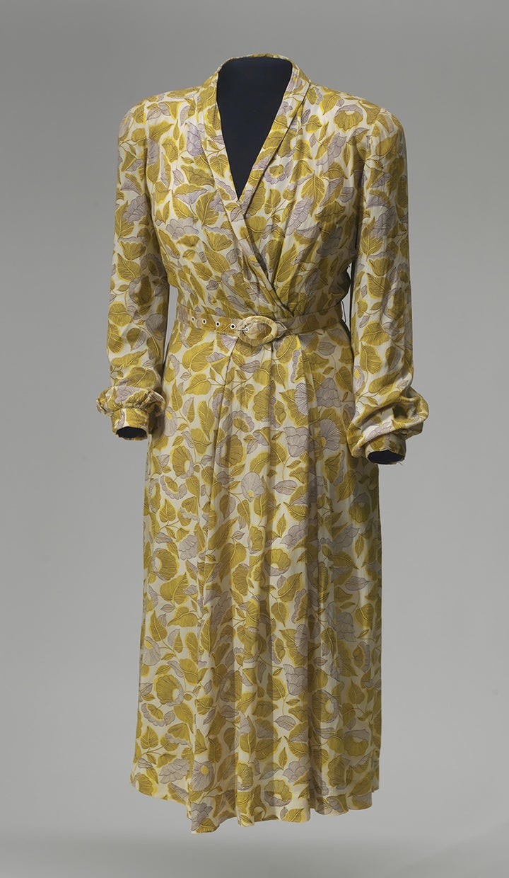 A dress Rosa Parks had sewn that would witness her arrest in 1955. 