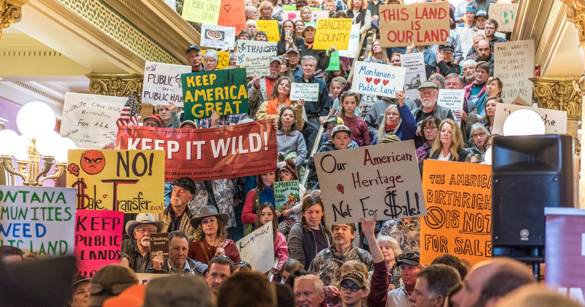 How Opponents Sank A GOP Bill To Sell Off Federal Land — And What They ...