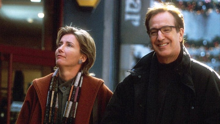 <strong>Emma and Alan in the film </strong>
