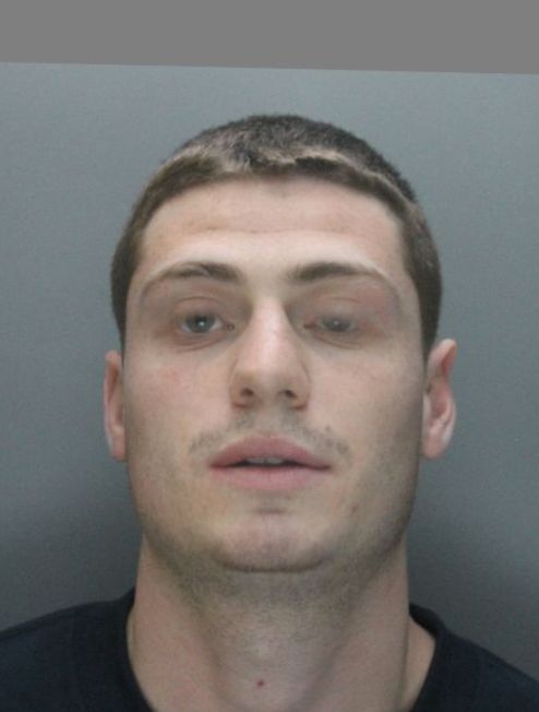 Detectives have arrested two men in connection with the escape of murderer Shaun Walmsley (pictured)
