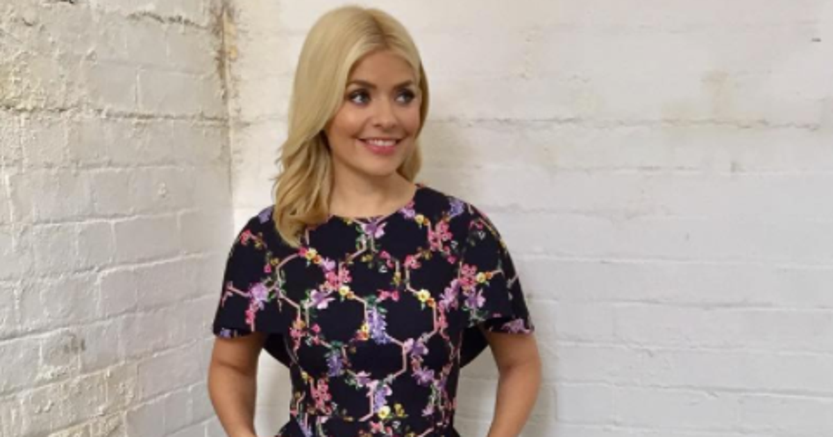 Holly Willoughby Shares Rare Video With Two Year Old Son Chester