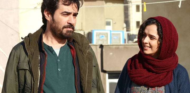 Taraneh Alidousti and Shahab Hosseini in Iran’s The Salesman.