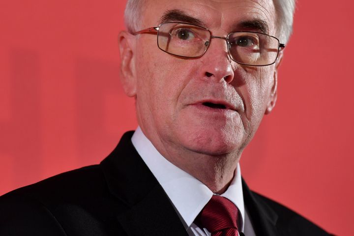 Shadow Chancellor John McDonnell said Labour was not in 'denial'