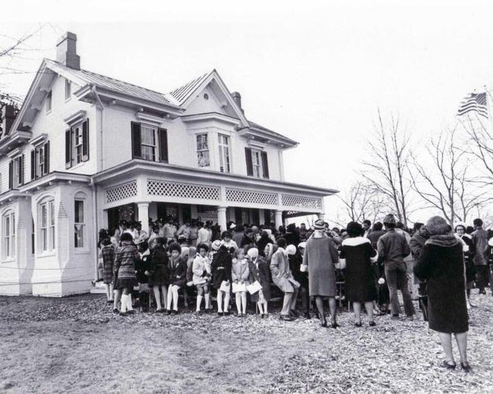 <p>Frederick Douglass National Historic Site</p>