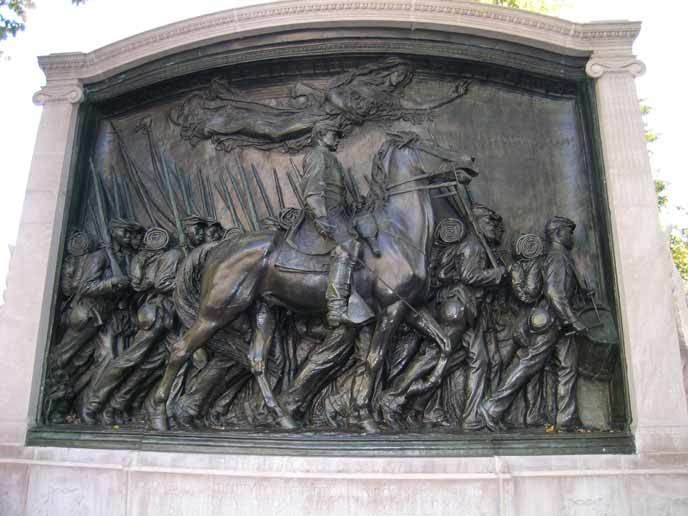 Robert Gould Shaw Memorial, Boston African American National Historic Site