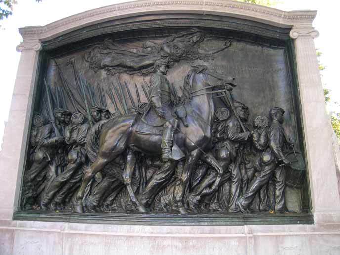 <p>Robert Gould Shaw Memorial, Boston African American National Historic Site</p>