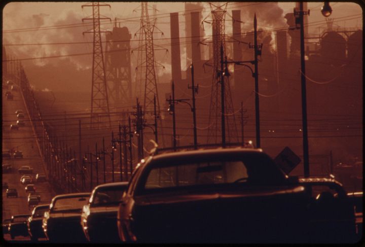 The bad old days: Public and political support for the EPA was highest when environmental problems like air and water pollution were more obvious than current problems like climate change or endocrine disruptors. U.S. National Archives