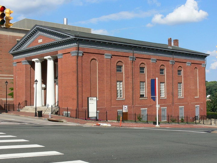 <p>First African Baptist Church, Richmond, Virginia</p>