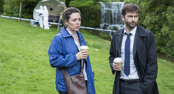 Miller and Hardy (Olivia Colman and David Tennant) are back in action