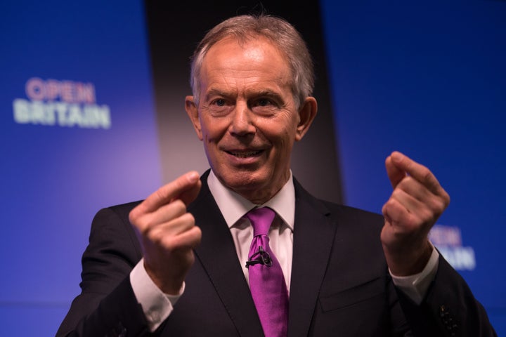 Tony Blair last week warned a 'debilitated Labour party..facilitated Brexit'