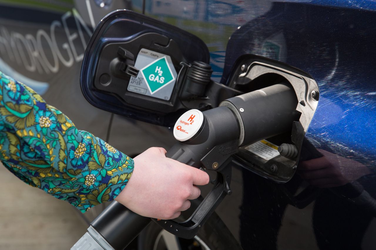 Most hydrogen refuelling stations are in the south-east but more are being built this year