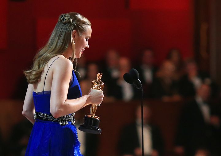 Brie Larson Starts Awards Season's Red Carpet Parade on a Strong