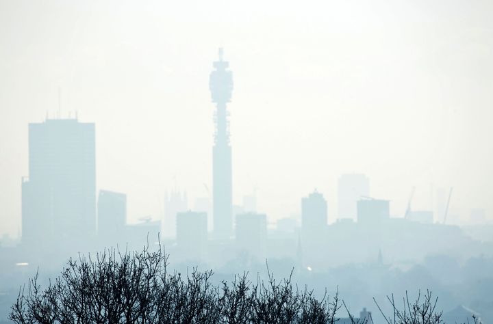 Air pollution is becoming a huge issue in many western cities, including London