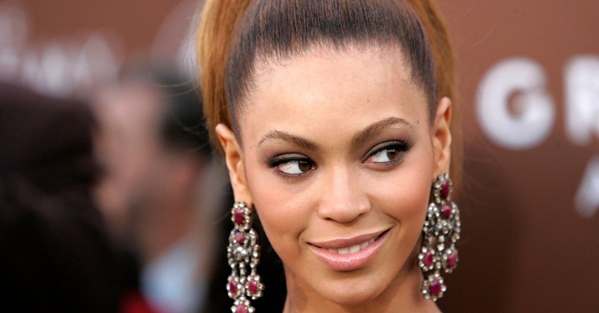 Watch Beyoncé's Stunning 20-Year Evolution In This 20-Second GIF ...