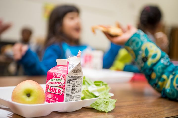 In 2012, more than 31 million children received meals through the National School Lunch program. 