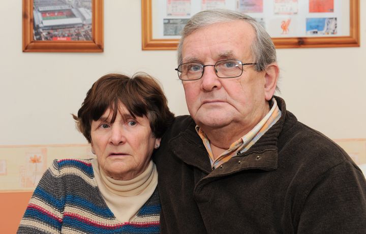 Steven's parents, Norman and Pat Cook, both 73, have previously appealed for information