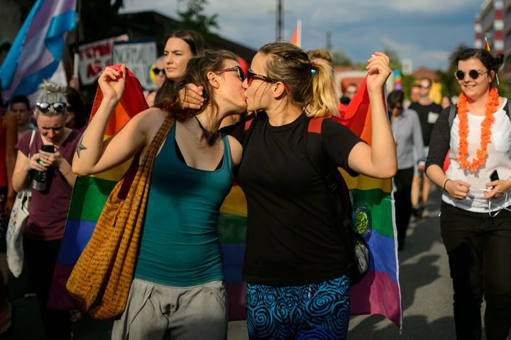 A number of other European Union states have legally recognized same-sex marriages, including France and Spain, but the issue remains contentious in many other EU countries.