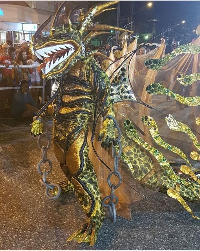 Traditional Characters of Trinidad Carnival HuffPost