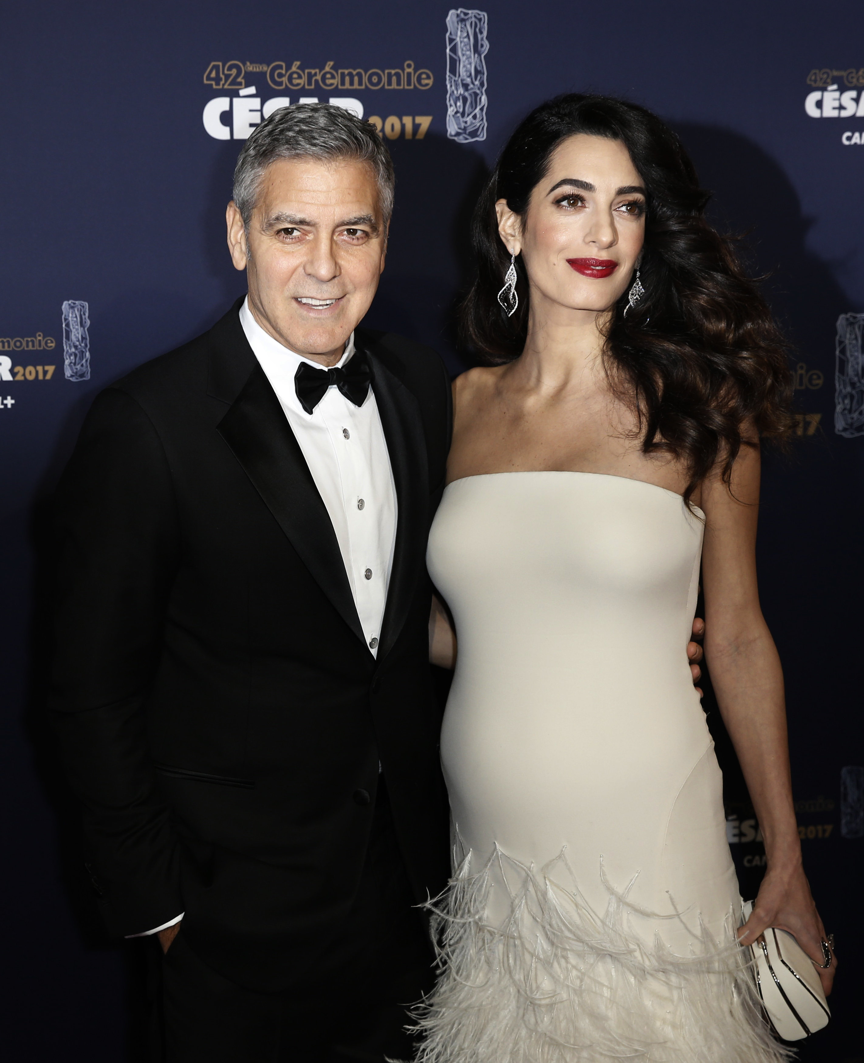 We Re All Here For Pregnant Amal Clooney S Latest Style Statement   58b08f542900002200beabd6 