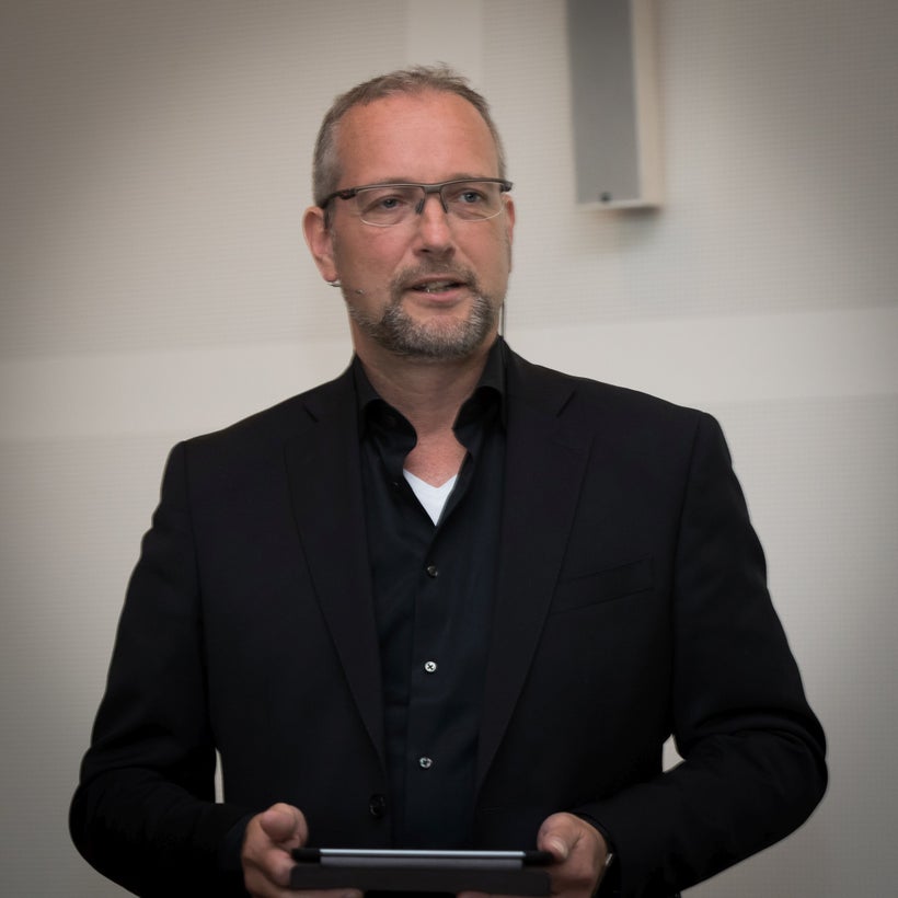 Bas Boorsma, CISCO’s Director, Internet of Things and City Digitization for Northern Europe
