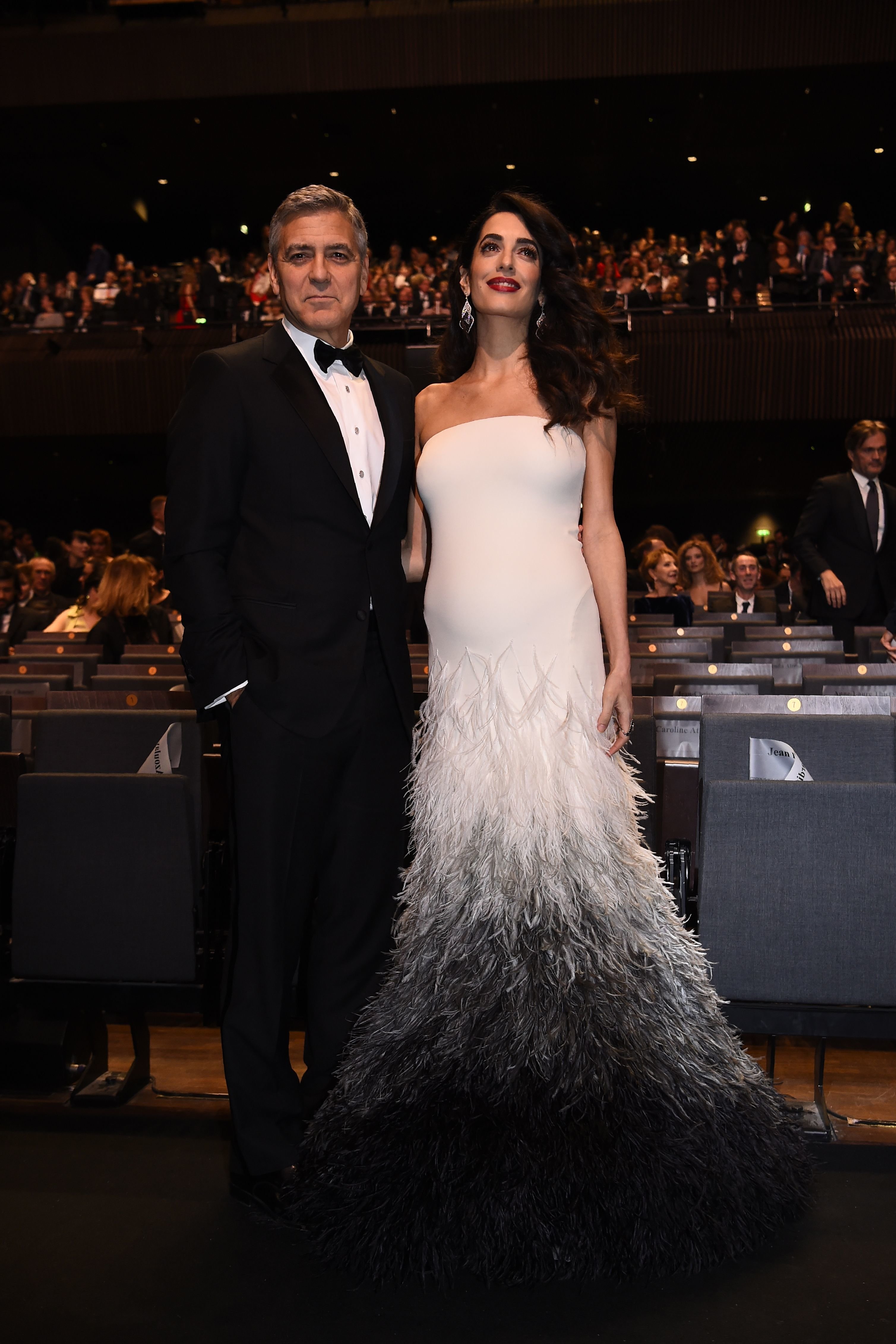 We Re All Here For Pregnant Amal Clooney S Latest Style Statement   58b0930d29000020000c3012 