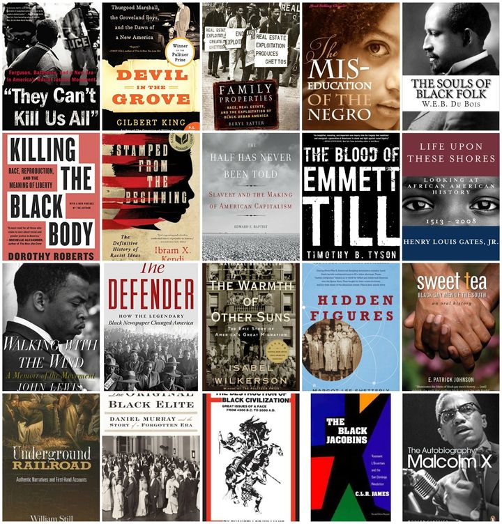 Keep Learning About Black History With These 23 Vital Books Huffpost