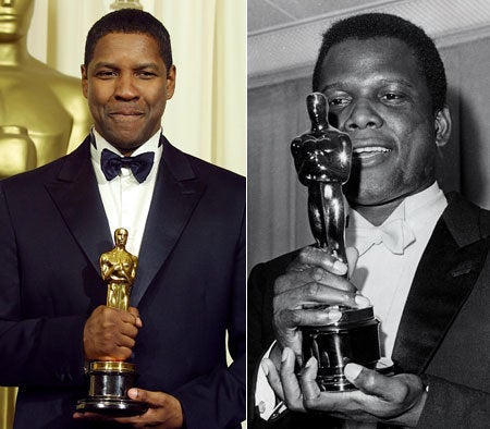 Sidney Poitier And Denzel Washington&#39;s Longstanding Connection Is About More Than Oscars | HuffPost Communities