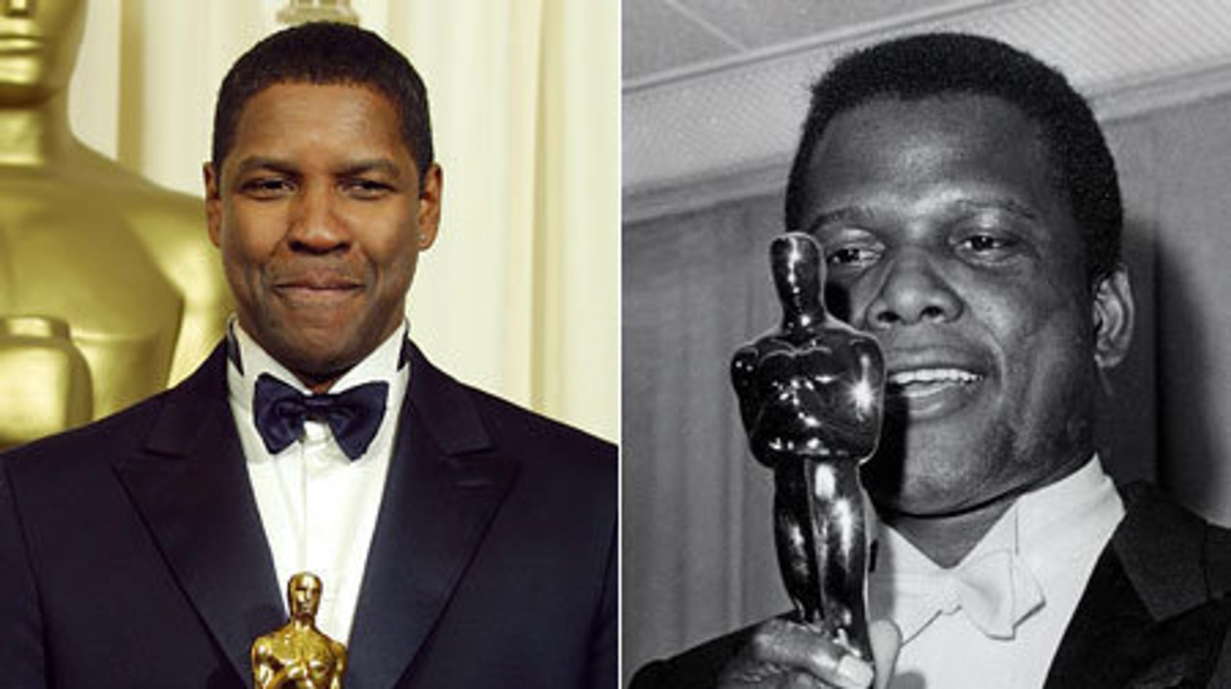 Sidney Poitier And Denzel Washington's Longstanding Connection Is About  More Than Oscars | HuffPost Communities