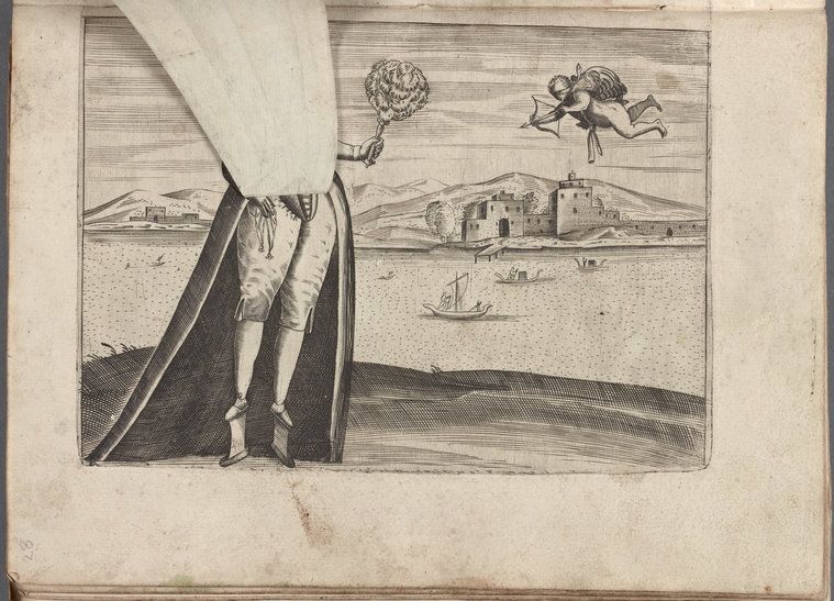 "Le vere imagini et descritioni delle piv nobilli citta del mondo," 1578, The Miriam and Ira D. Wallach Division of Art, Prints and Photographs.