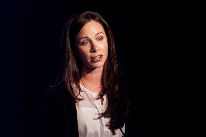 Barbara Pierce Bush spoke at the 2013 Clinton Global Initiative annual meeting. 