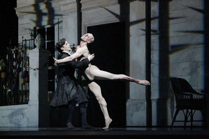<p>Joseph Walsh and Vitor Luis</p>