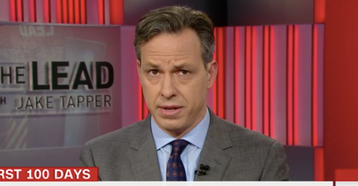 Jake Tapper Nails White House Barring Of Media With 1 Perfect Word ...