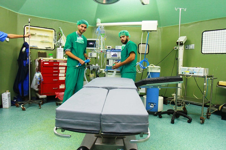 <p>SUPERFLEX, <em>Hospital Equipment</em>, 2014. Courtesy the artists. Photo: PalMedSuperflex.</p>