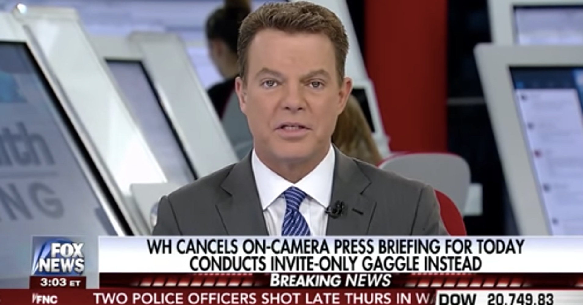 Fox News Anchor Stands Up For CNN And Defines 'Fake News' HuffPost